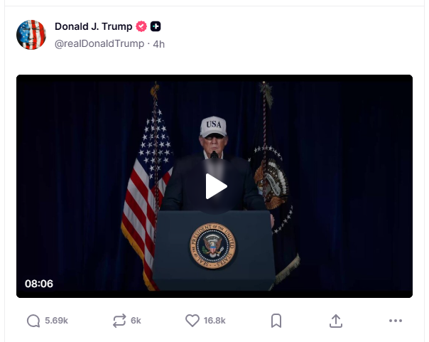 2026 02 28 TS Trump Attack Iran