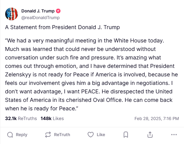 2025 02 28 Trump Zelensky OvalOffice