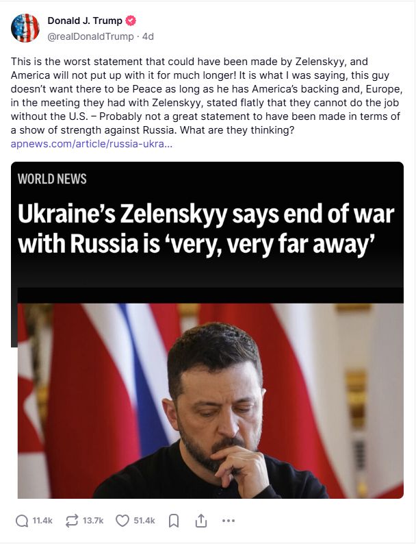 2025 03 04 Trump Zelensky