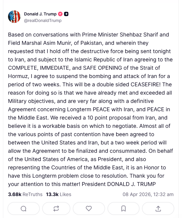 2026 04 08 TS Trump Iran