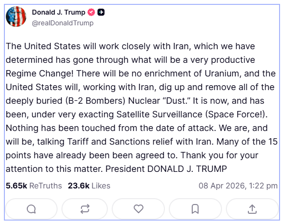 2026 04 08 TS Trump Iran2