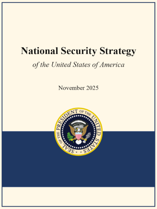 US National Security Strategy