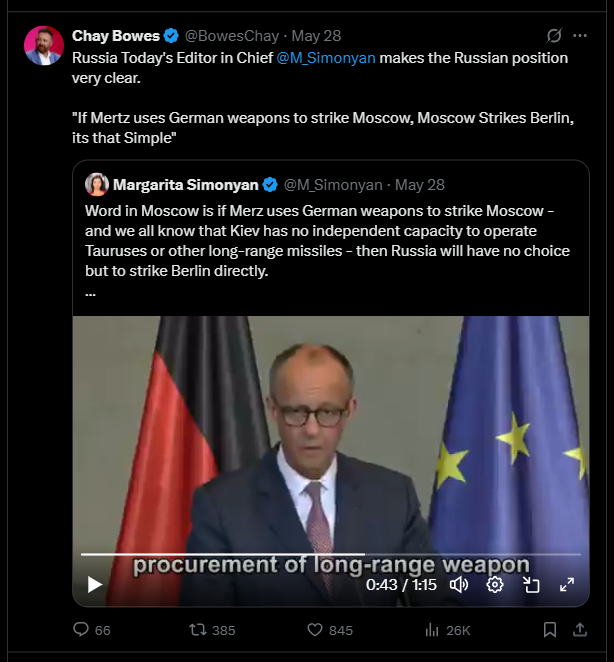 2025 05 28 X Germany Ukraine