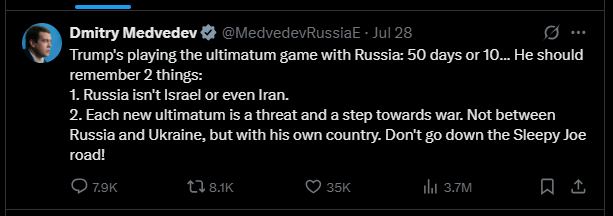 2025 07 28 Medeved US