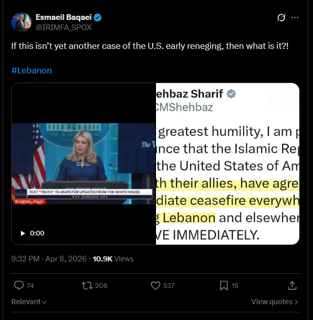 2026 04 08 X Baqaei Ceasfire