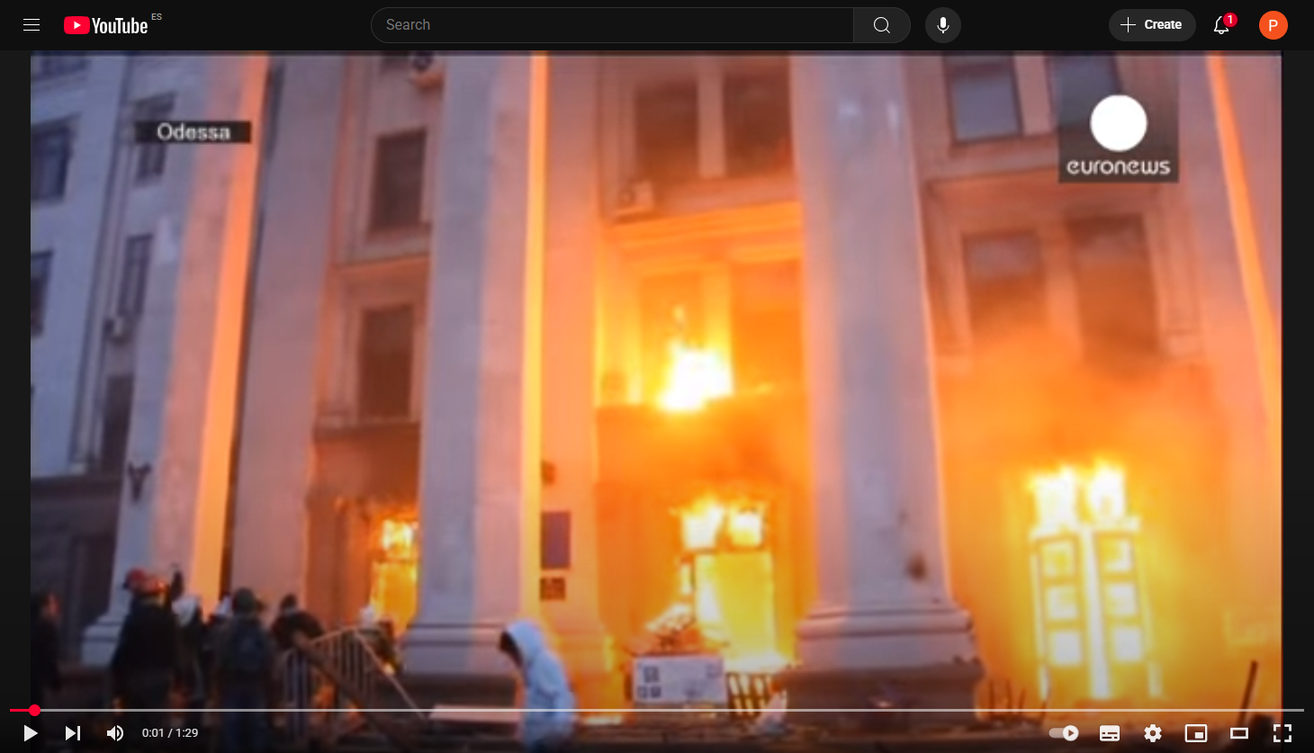 2014 euronews Odessa